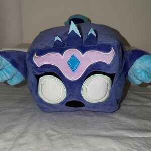 Pet Simulator X Plush Owl Stuffed Animal Toy - Purple and Blue